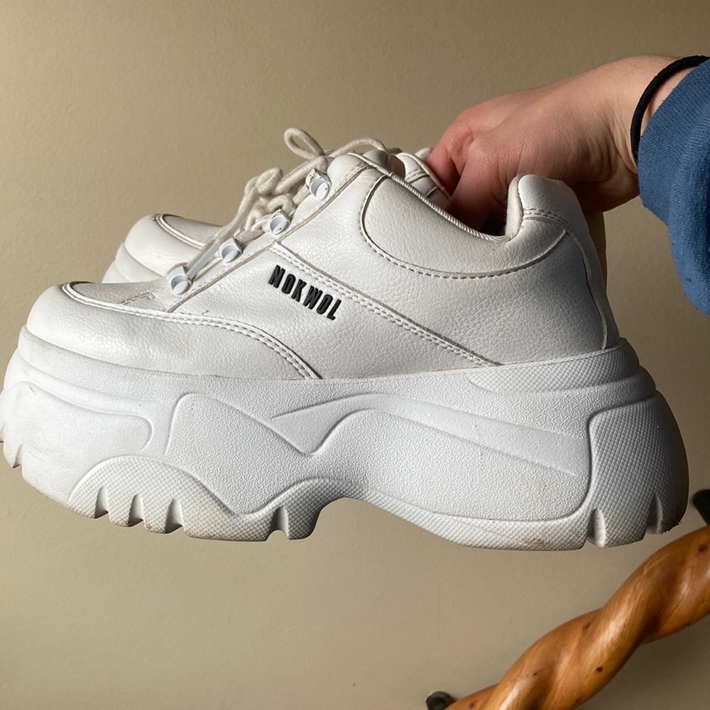 Nokwol platform sneakers